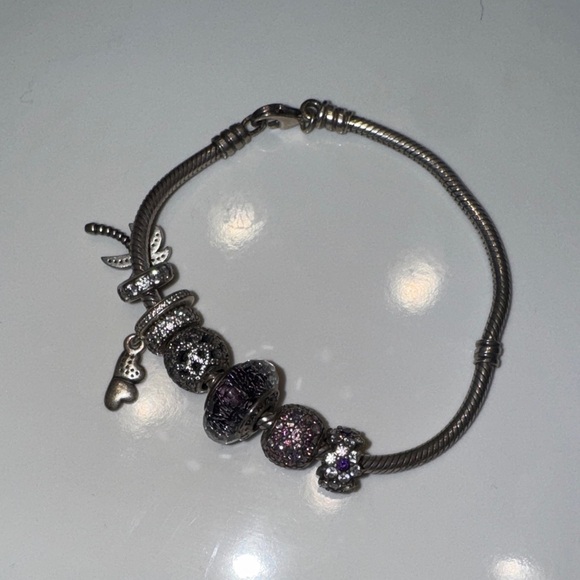 Pandora Jewelry - Pandora Bracelet and Charm Set